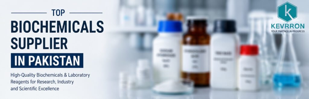 Best 10 Trusted Biochemicals Supplier in Pakistan